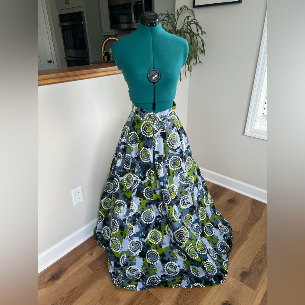 Francis + Benedict XS Maxi Skirt